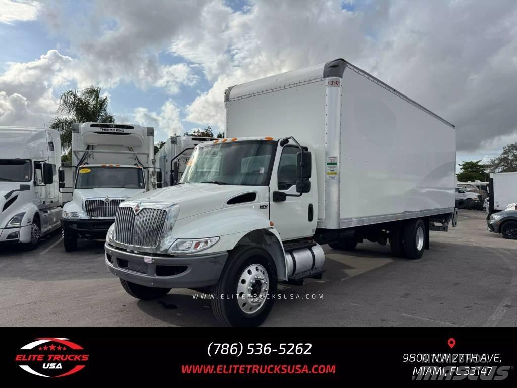 International MV607 Inne