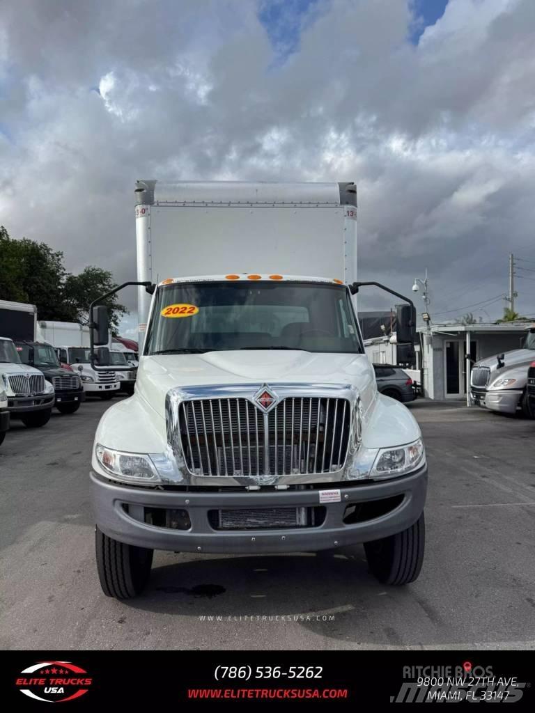 International MV607 Inne
