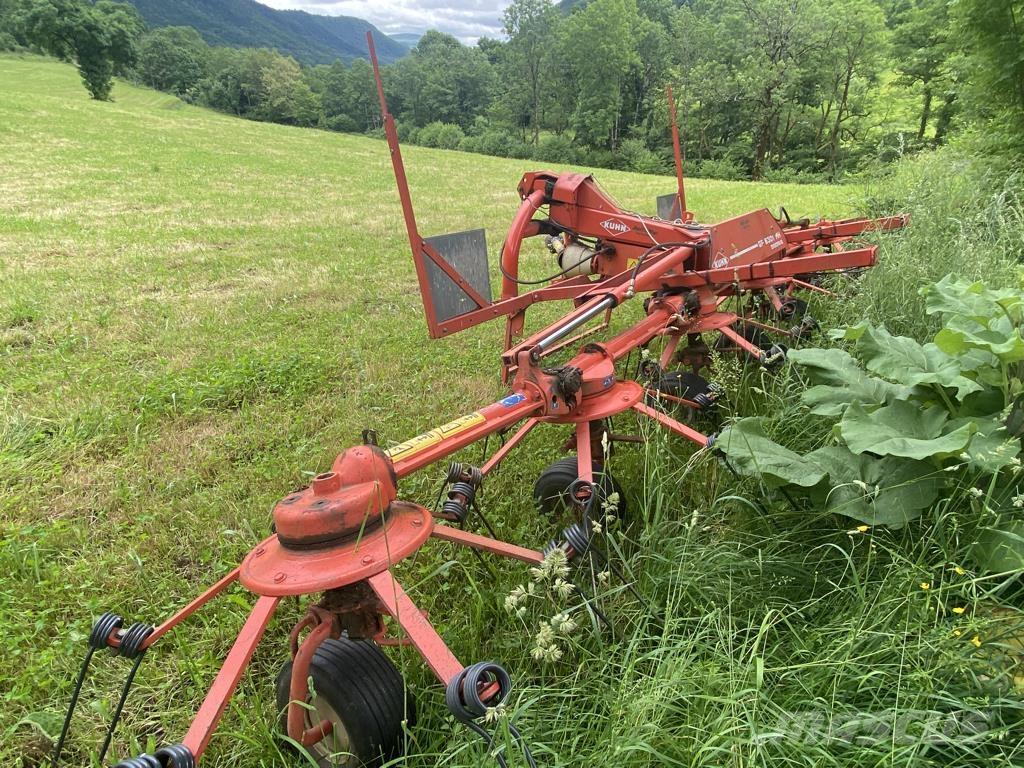 Kuhn GF6301MH Zgrabiarki i przetrząsacze