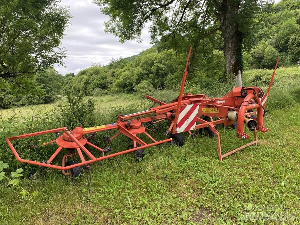 Kuhn GF6301MH Zgrabiarki i przetrząsacze
