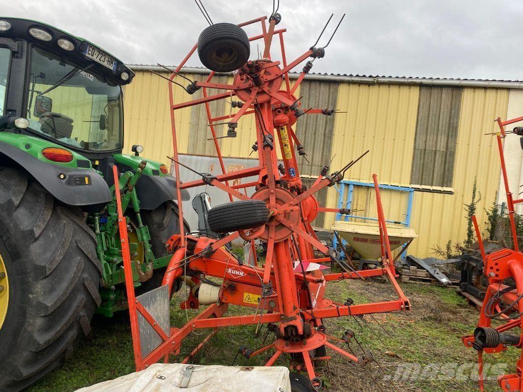 Kuhn GF6301MH Zgrabiarki i przetrząsacze