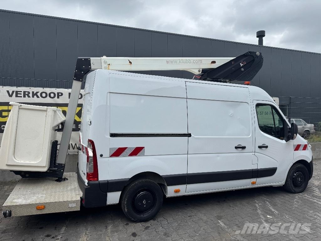 Renault KL 32 Pojazdy komunalne
