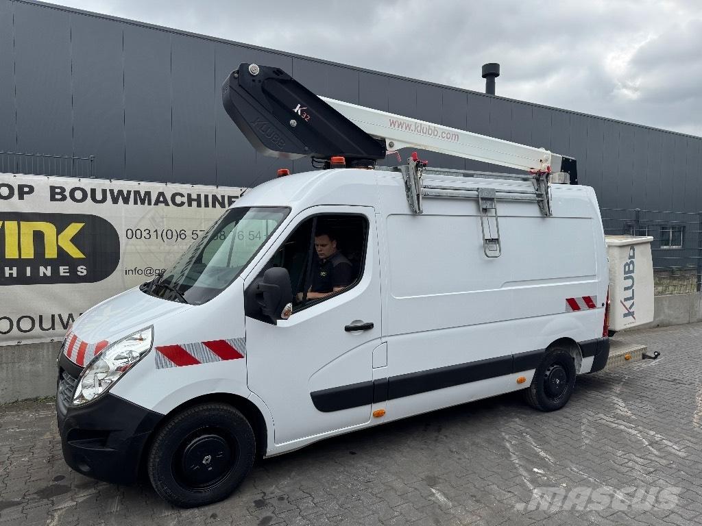 Renault KL 32 Pojazdy komunalne