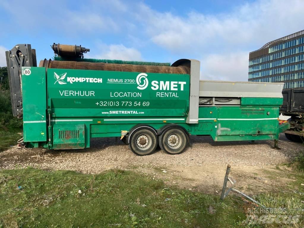 Komptech Nemus 2700 Przesiewacze mobilne