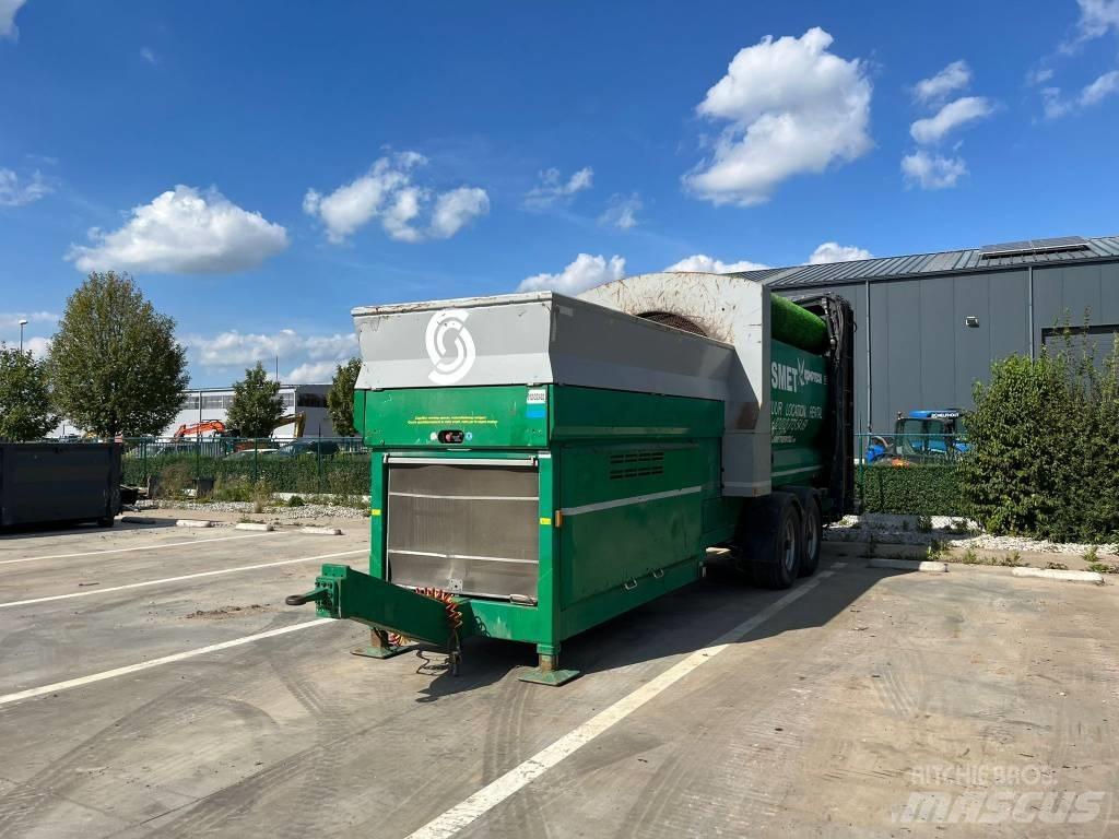 Komptech Nemus 2700 Przesiewacze mobilne