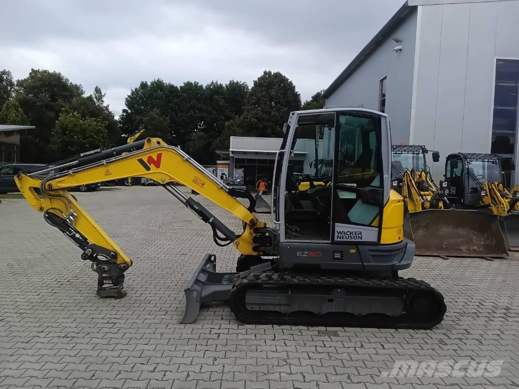 Wacker Neuson EZ50 Koparki gąsienicowe