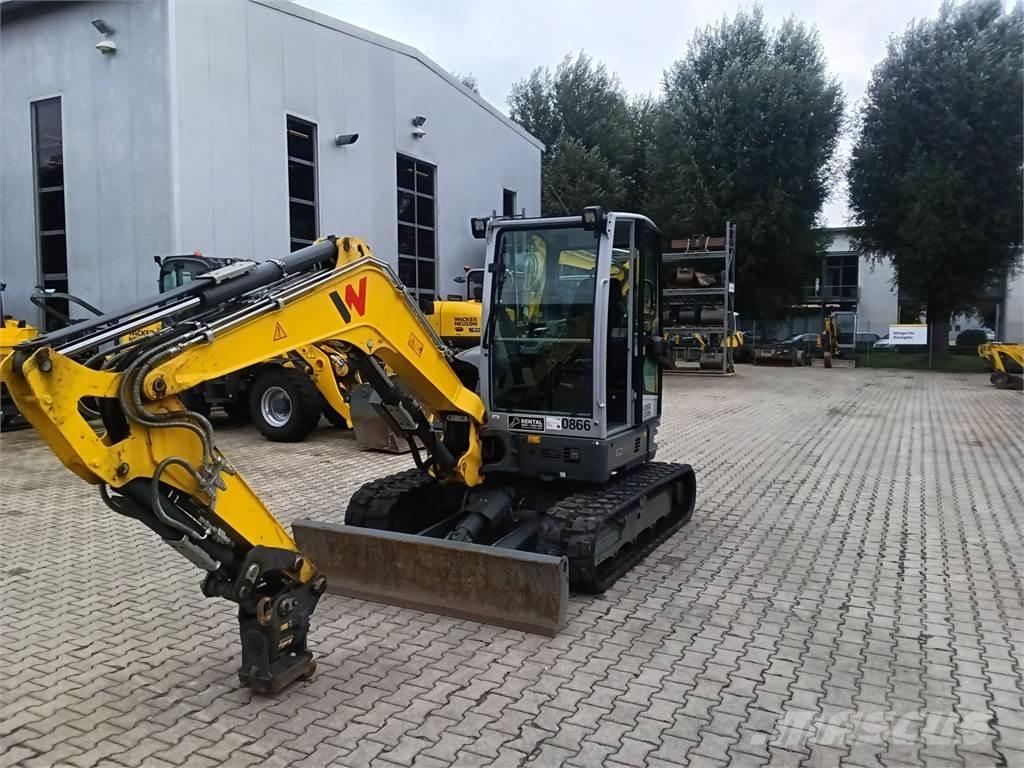 Wacker Neuson EZ50 Koparki gąsienicowe