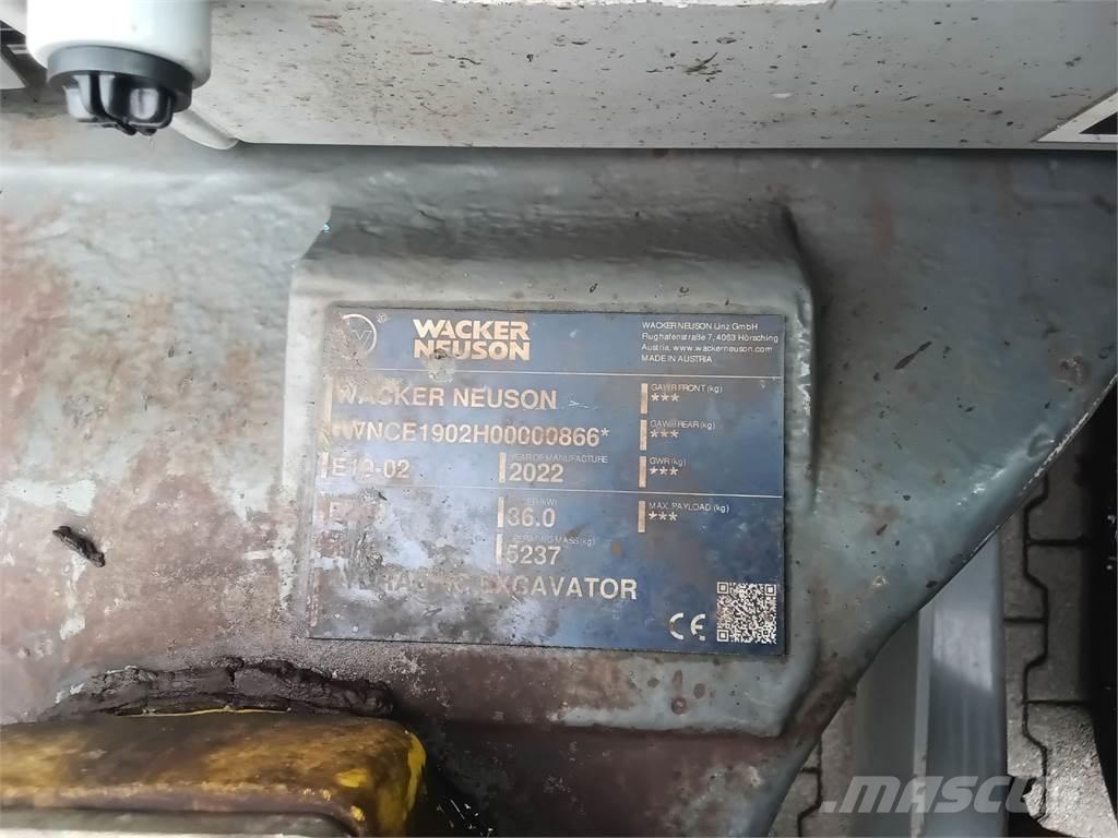 Wacker Neuson EZ50 Koparki gąsienicowe