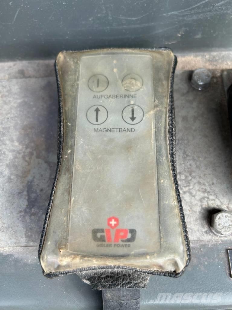 GIPO B0960 C Przesiewacze