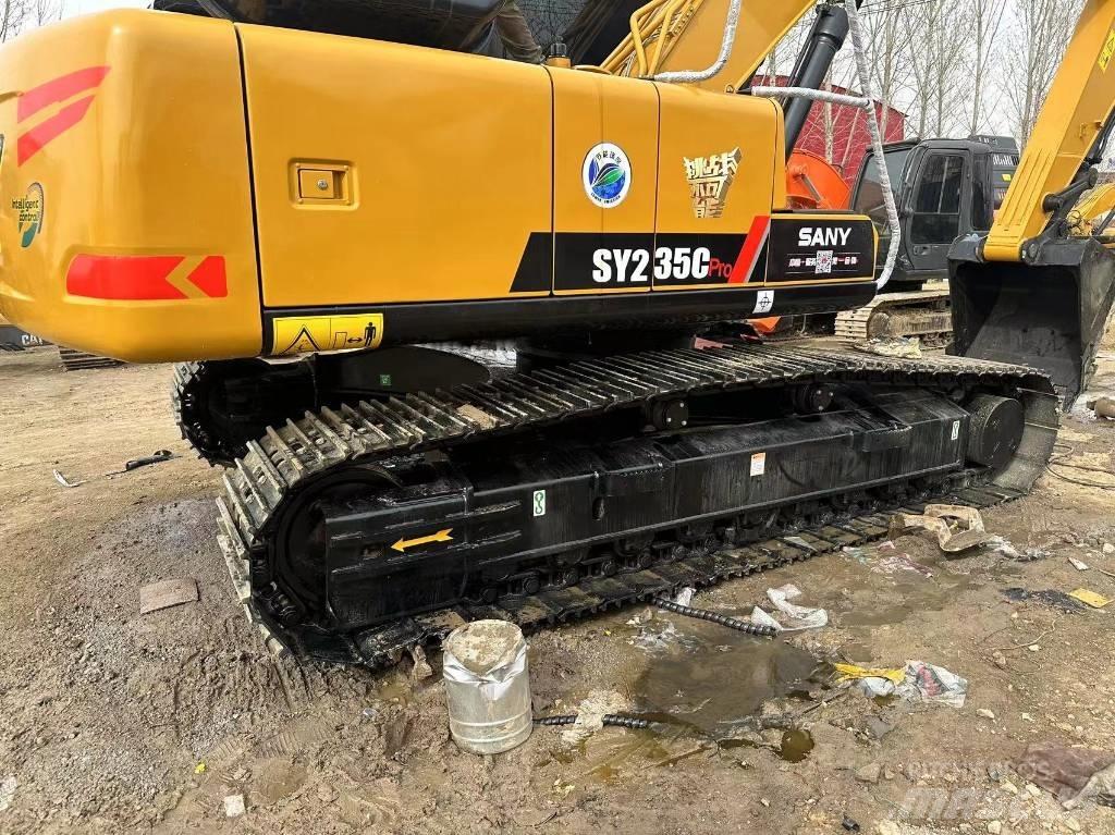 Sany SY 235 C Koparki gąsienicowe