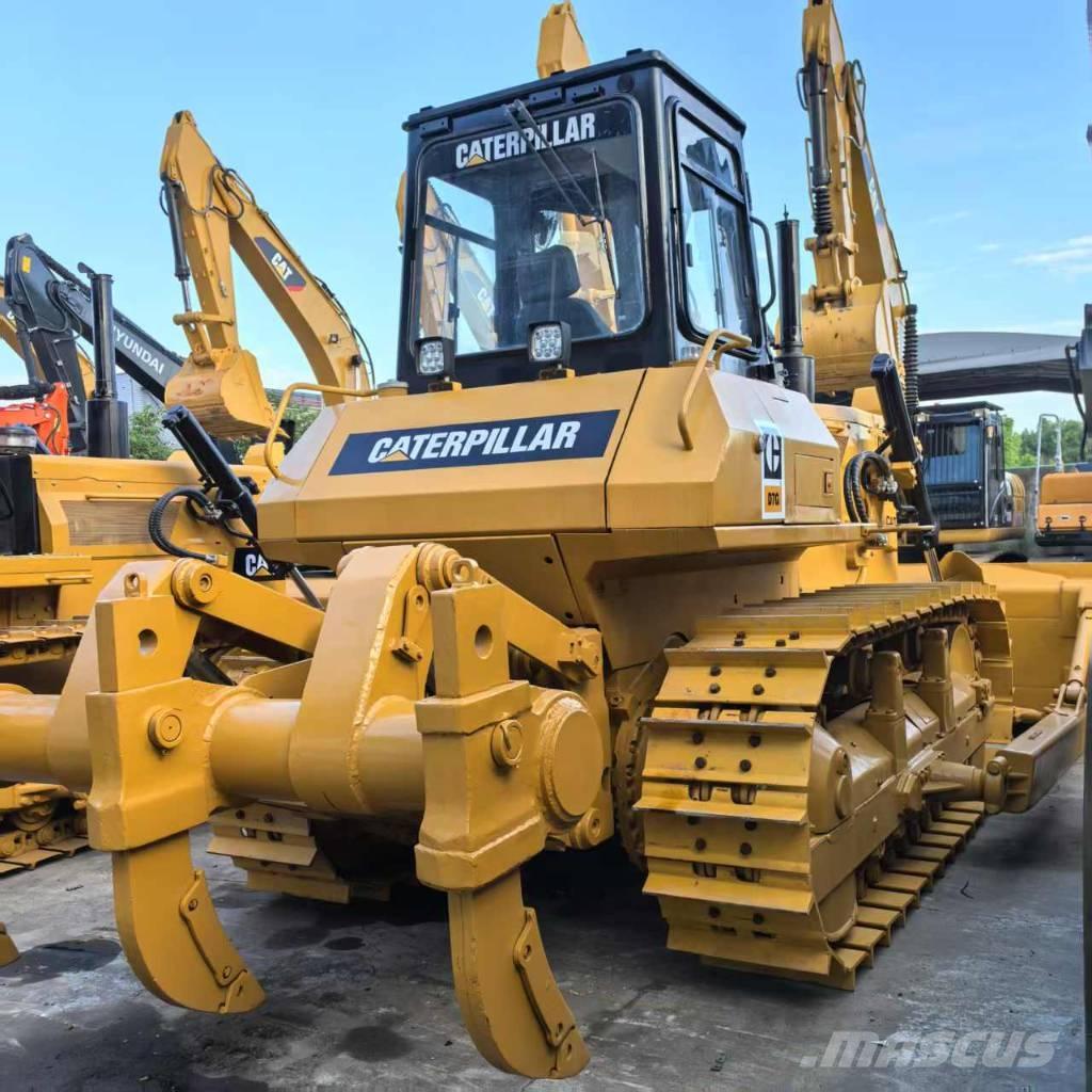 CAT D 7 G Równiarki