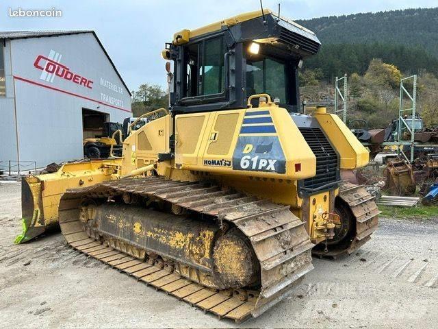 Komatsu D 61 PX-23 Spycharki gąsienicowe