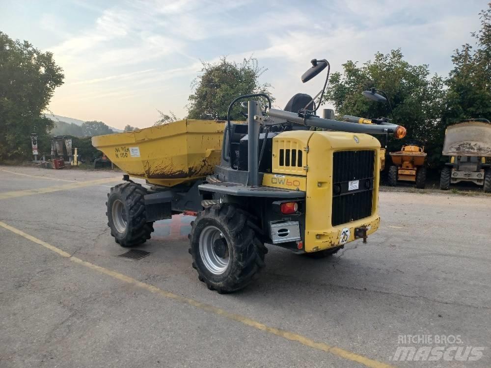 Neuson DW 60 Wozidła kolebkowe