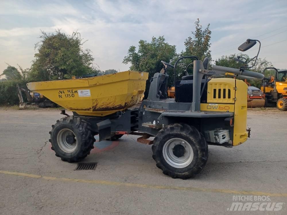 Neuson DW 60 Wozidła kolebkowe