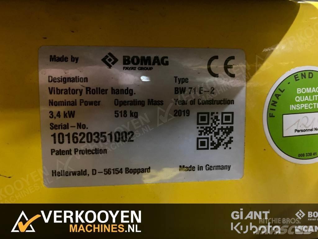 Bomag BW71E-2 Walce ogumione