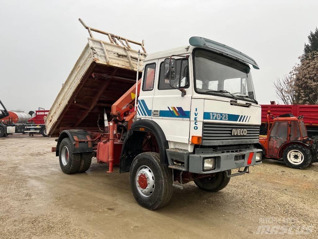Iveco Magirus 170-23 Wywrotki