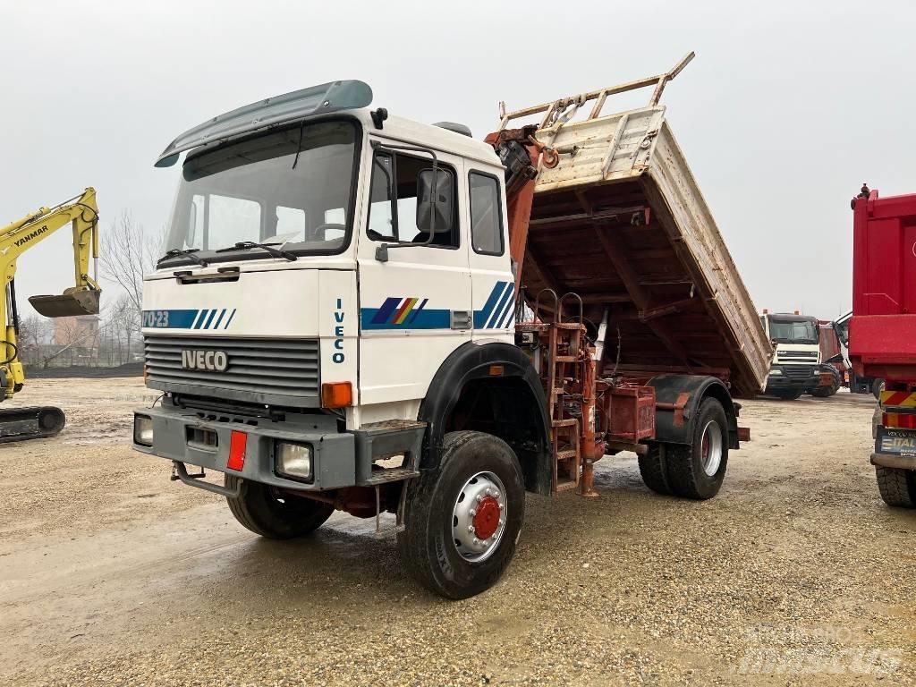 Iveco Magirus 170-23 Wywrotki