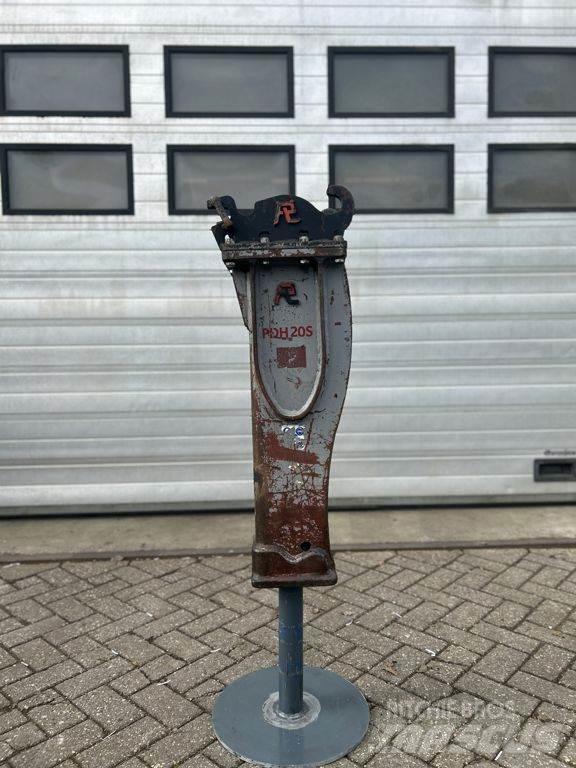 Pladdet PDH20S Młoty hydrauliczne