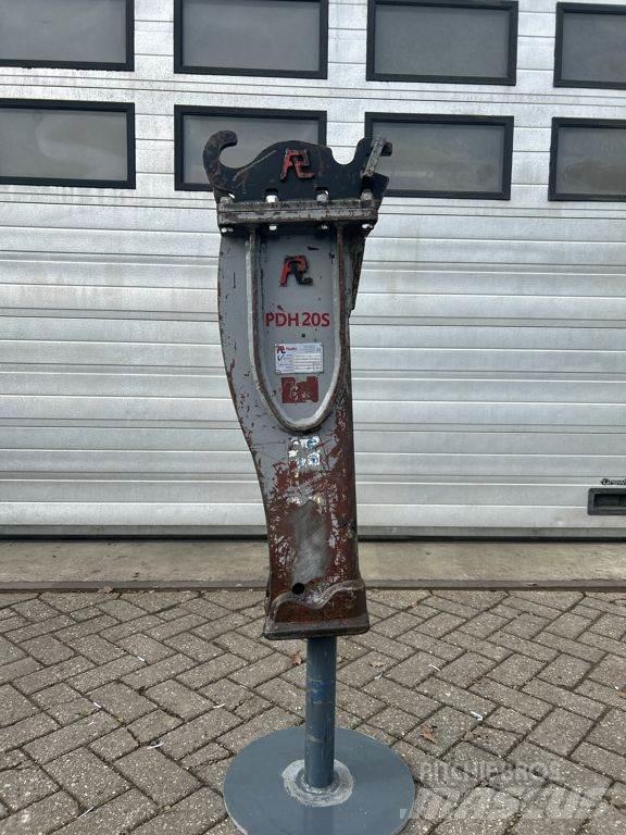 Pladdet PDH20S Młoty hydrauliczne