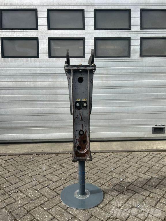 Pladdet PDH20S Młoty hydrauliczne
