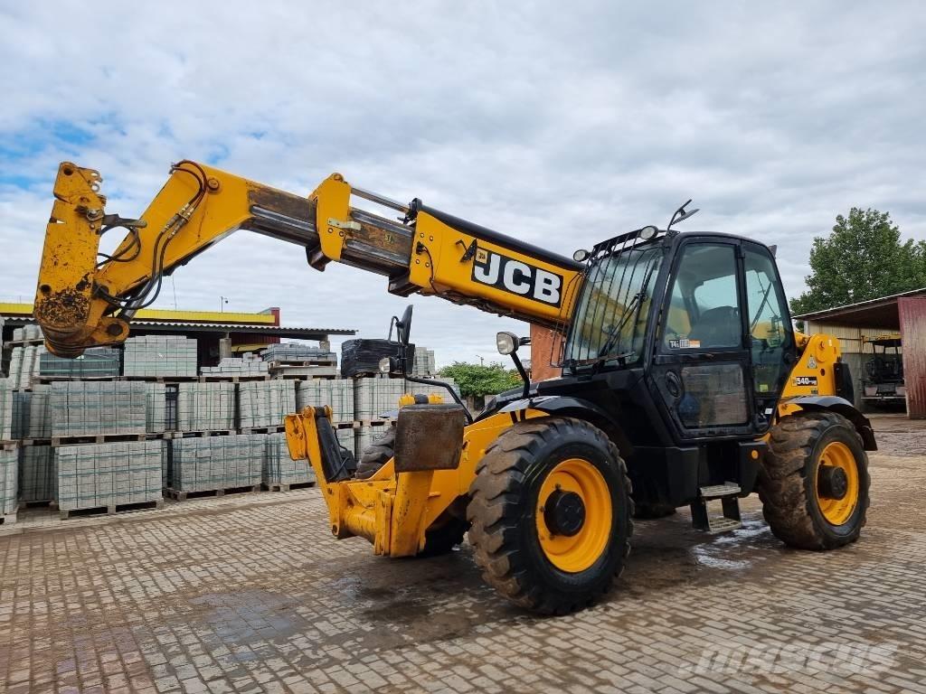 JCB 540-140 Ładowarki teleskopowe