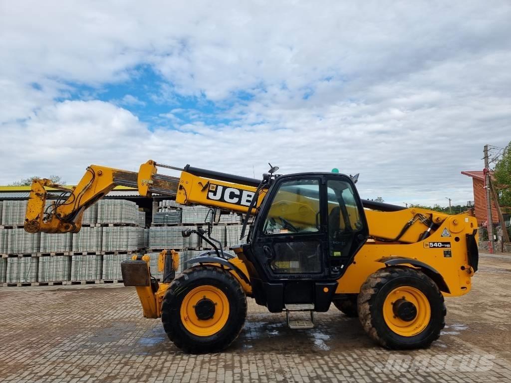 JCB 540-140 Ładowarki teleskopowe