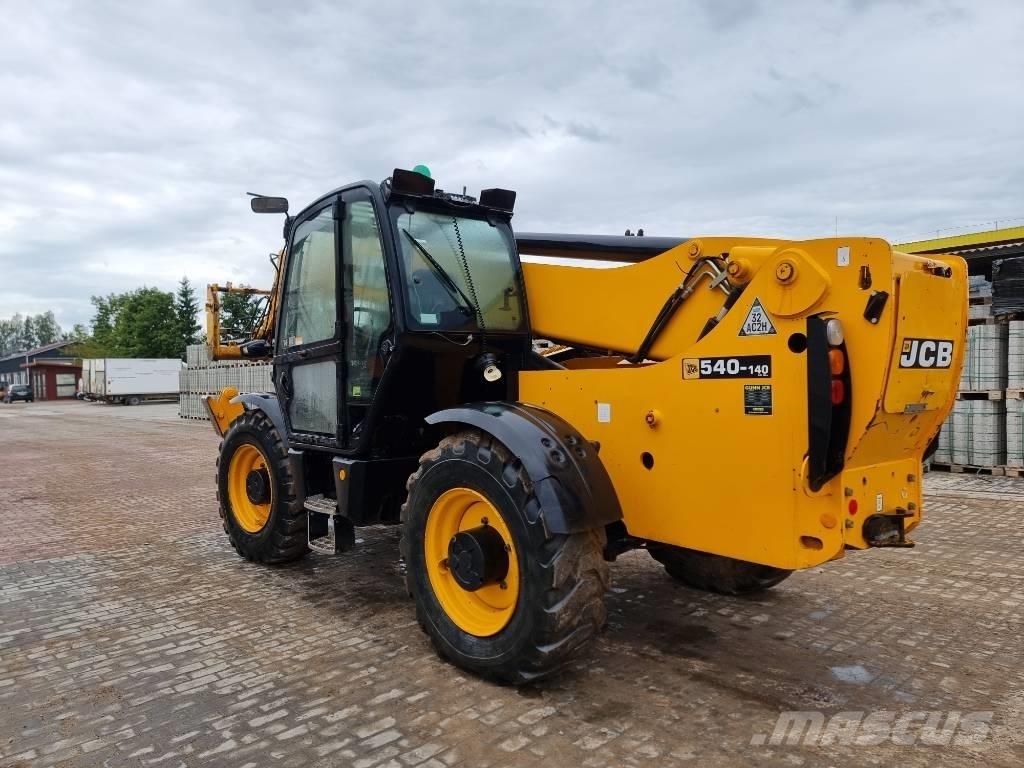 JCB 540-140 Ładowarki teleskopowe