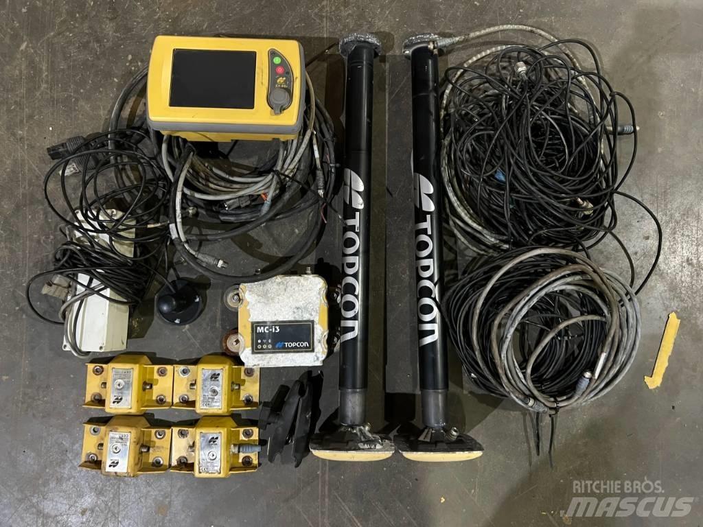 Topcon GPS 3D-MCI3 Inne akcesoria