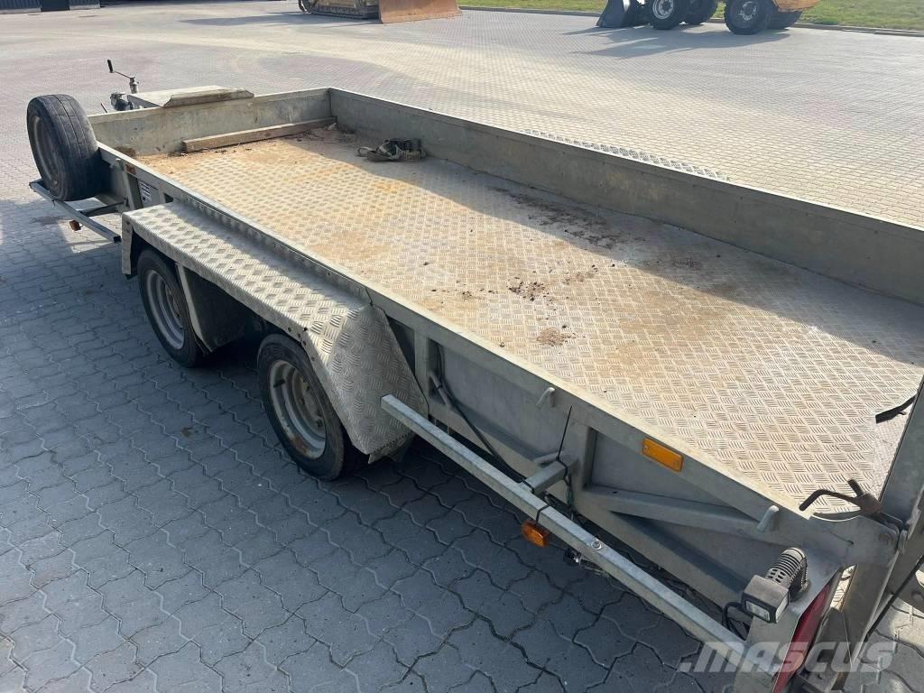 Ifor Williams GP 146 Lekkie przyczepy