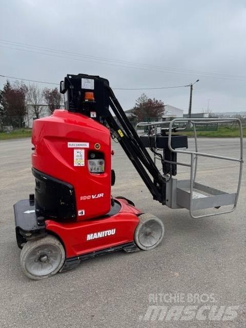 Manitou 100 VJR Podnośniki masztowe