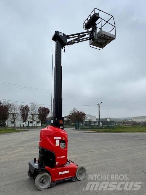 Manitou 100 VJR Podnośniki masztowe