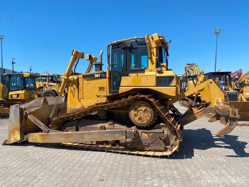 CAT D6T XW NVT Spycharki gąsienicowe