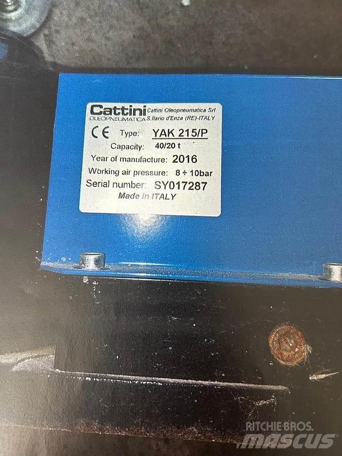  Berner YAK 215/P Magazynowanie - Inne