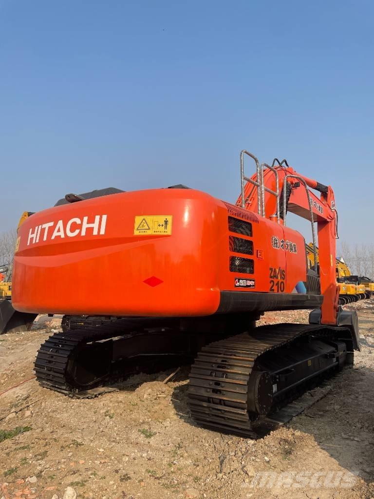 Hitachi ZX 210 Koparki gąsienicowe