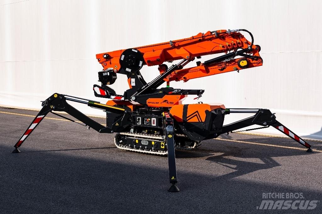Jekko SPX532 Mini dźwigi