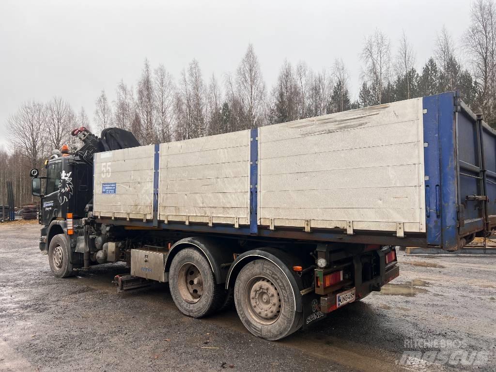 Scania P 114 GB Inne