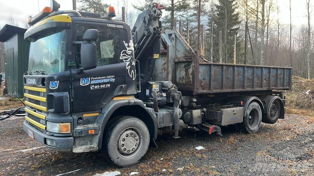 Scania P 114 GB Inne