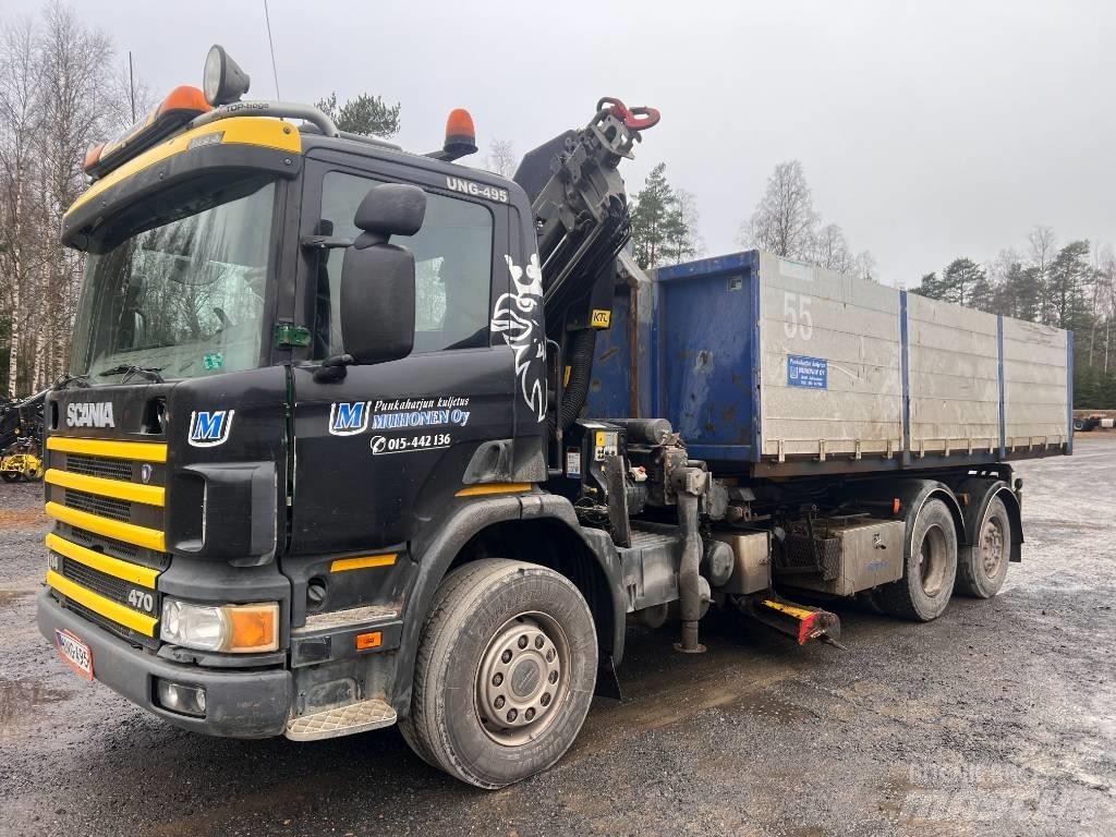 Scania P 114 GB Inne