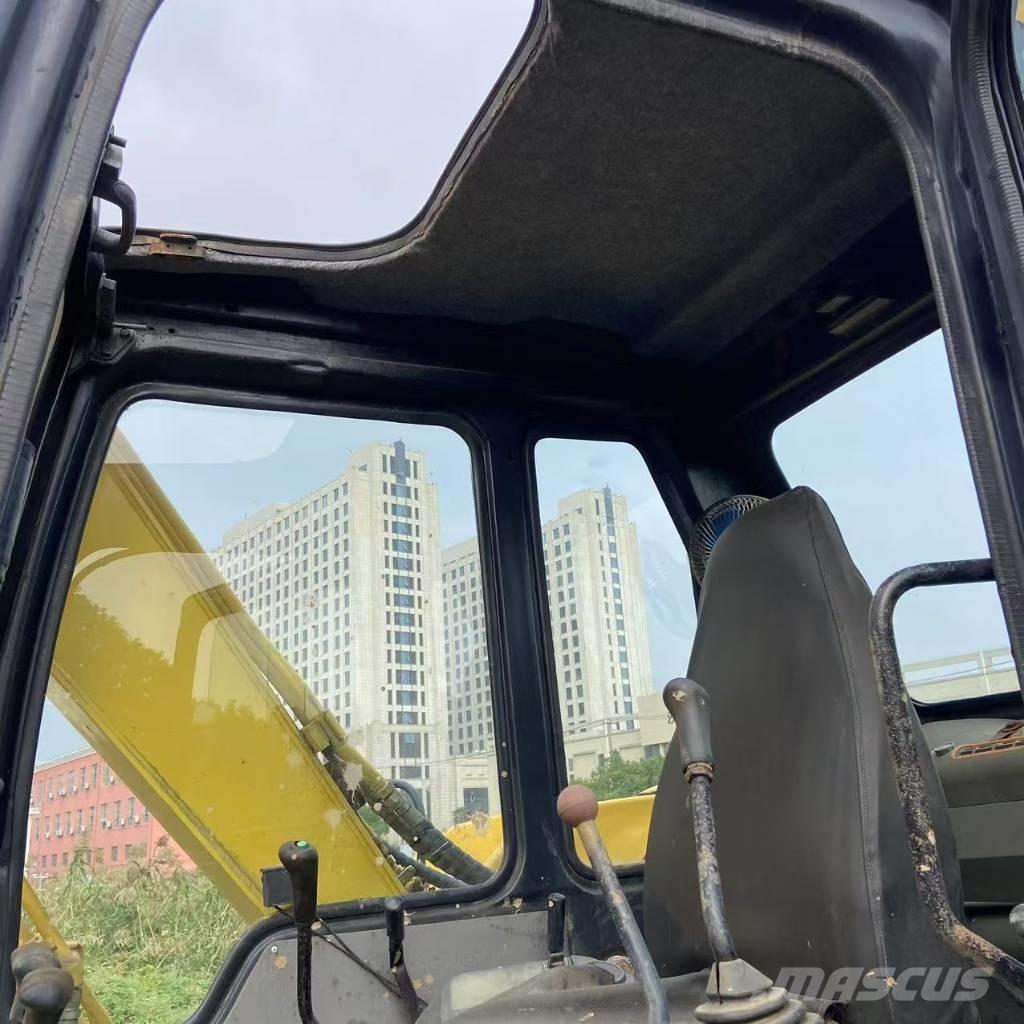 Komatsu PC 60-7 Koparki gąsienicowe