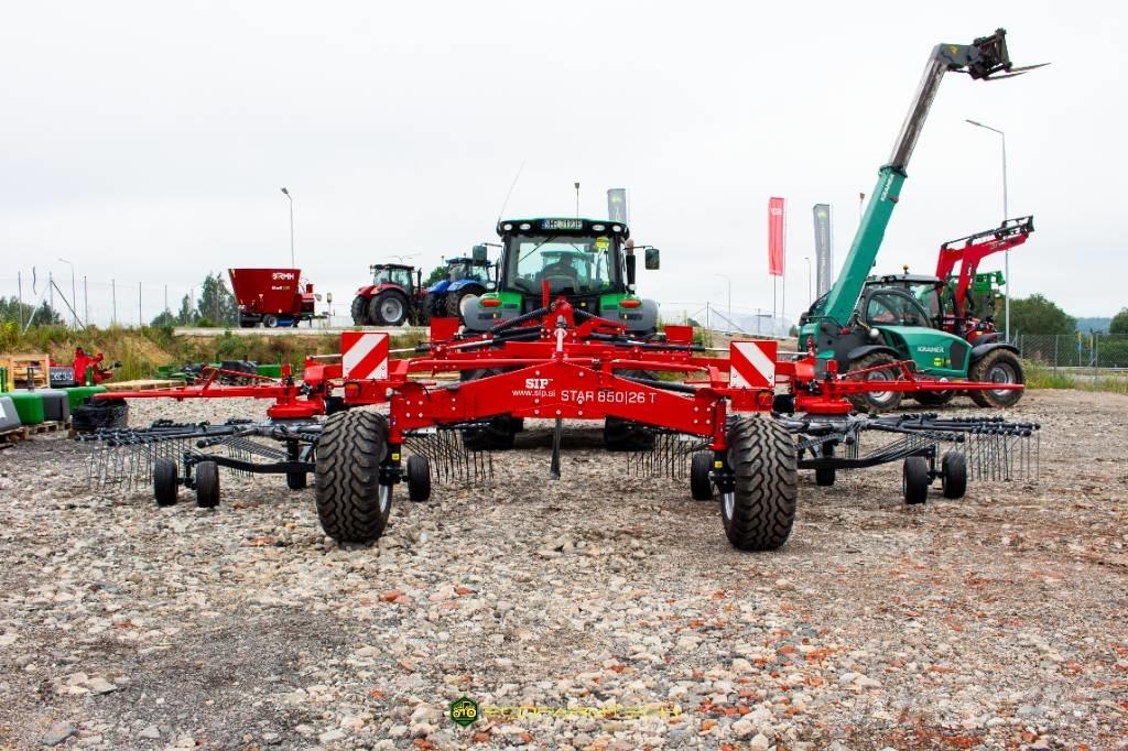 SIP STAR 850 | 26 T Kosiarki łąkowe i wykaszarki