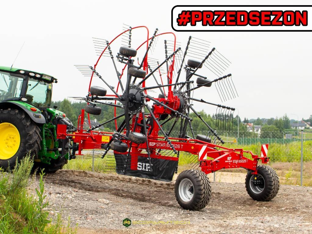 SIP STAR 850 | 26 T Kosiarki łąkowe i wykaszarki