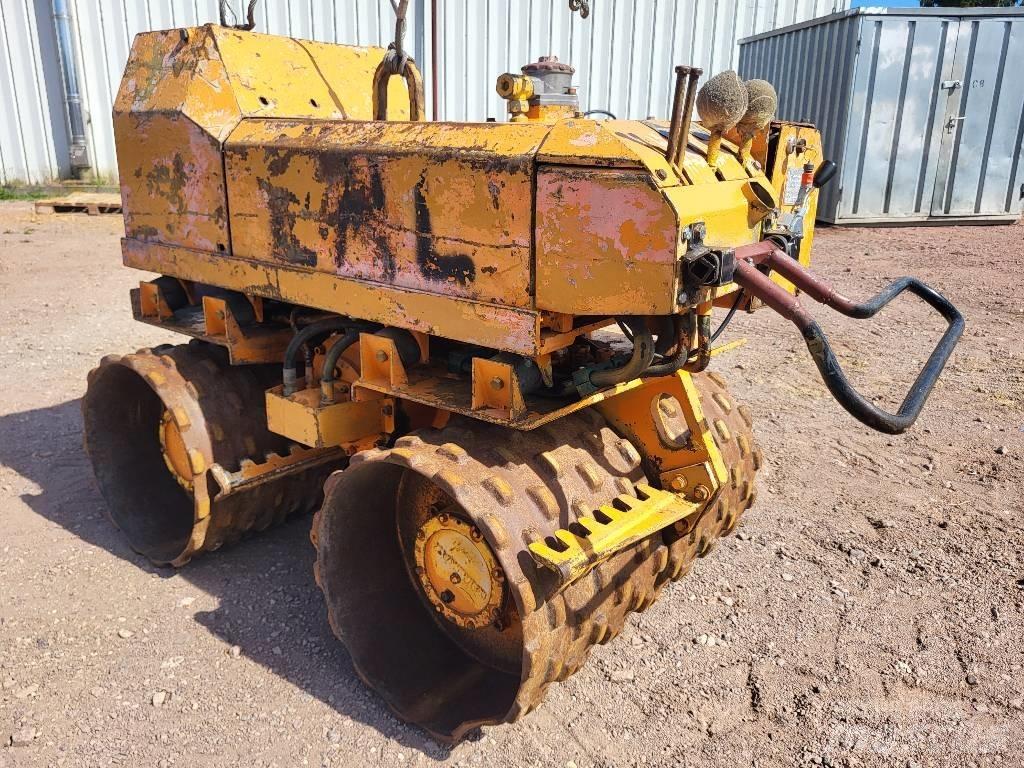 Rammax RW1403E Walce dwubębnowe