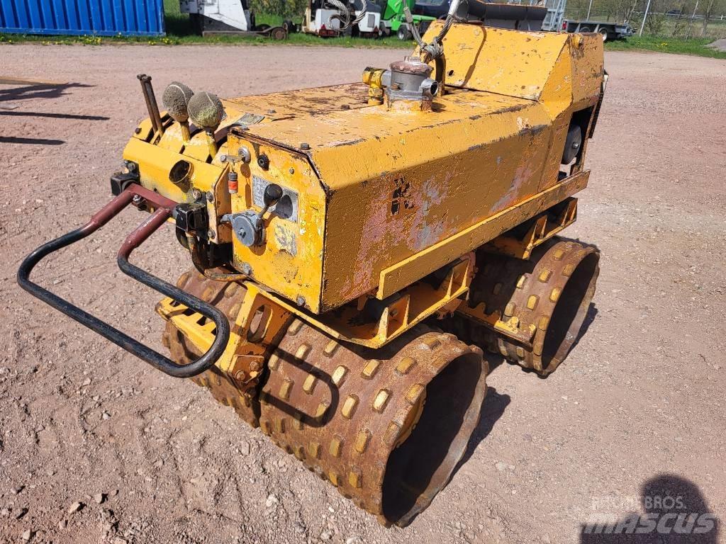 Rammax RW1403E Walce dwubębnowe