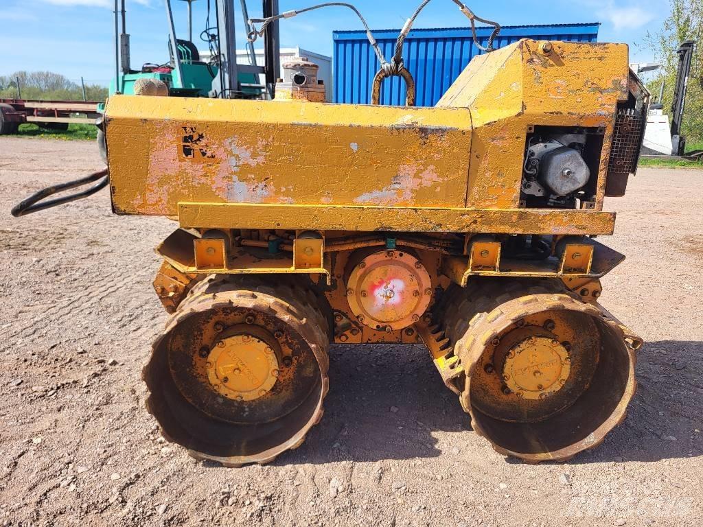 Rammax RW1403E Walce dwubębnowe