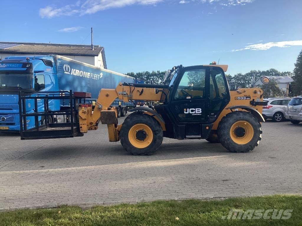 JCB 533-105 Ładowarki teleskopowe