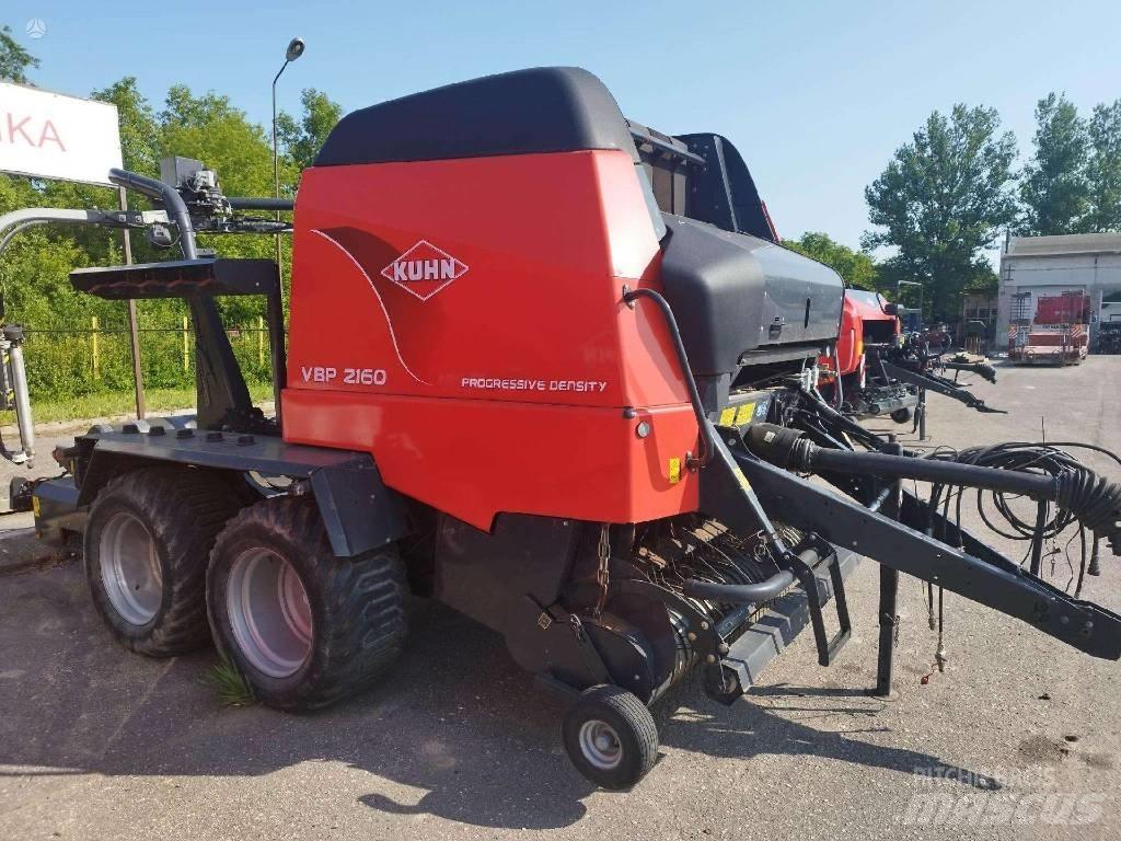 Kuhn VBP 2160 Prasy zwijające