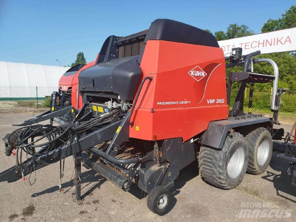 Kuhn VBP 2160 Prasy zwijające