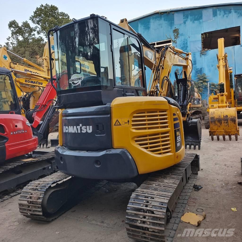 Komatsu PC 55 MR Minikoparki