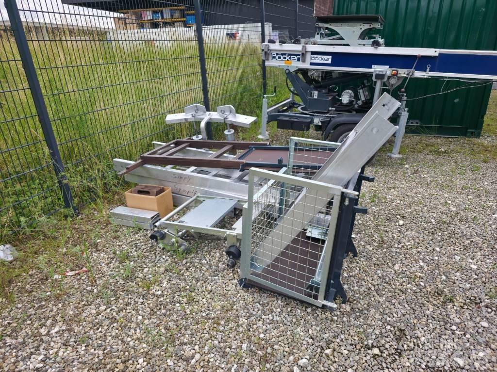 Böcker Simply HD 21 Maszyny budowlane - Inne