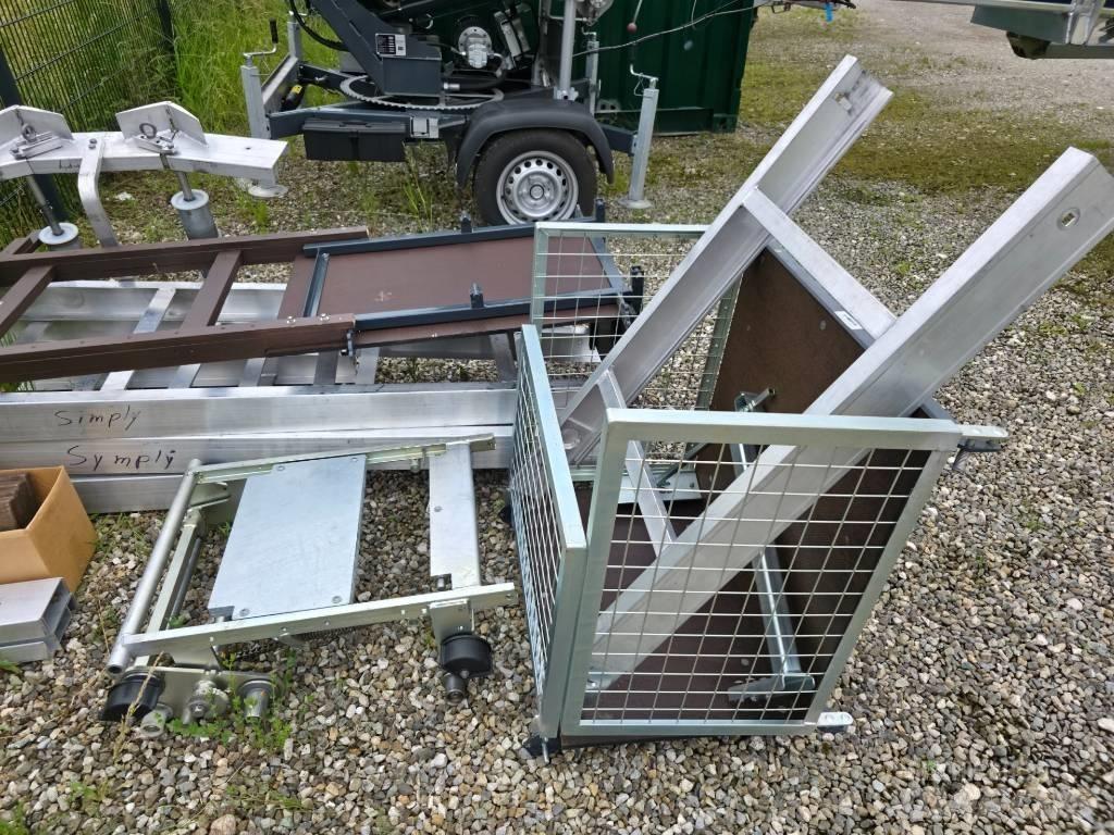 Böcker Simply HD 21 Maszyny budowlane - Inne